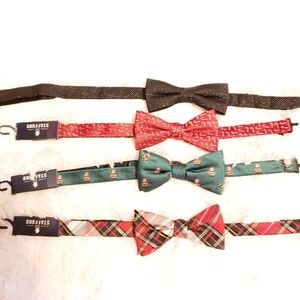 4 pice of  Men's bow ties